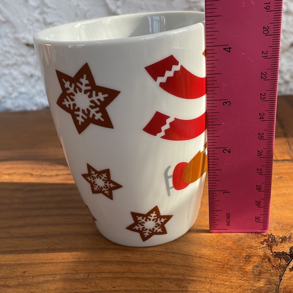 Crate&Barrel Skating Gingerbread Man Mug - Picture 16 of 16
